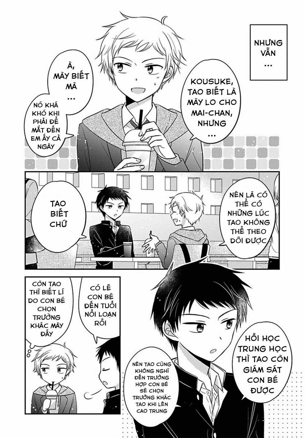 Dachi No Imouto - Chapter 4 - Trang 10