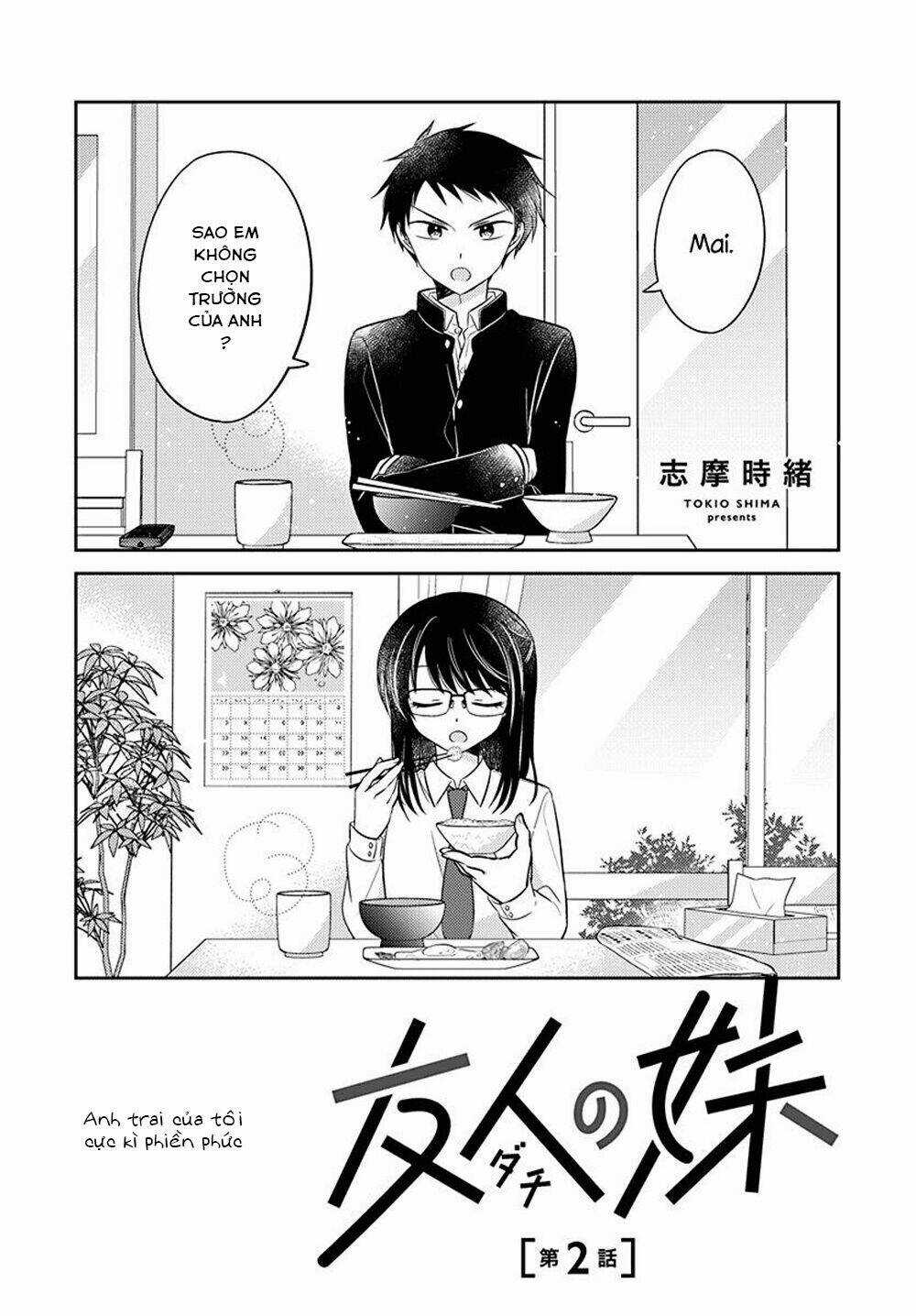 Dachi No Imouto - Chapter 5 - Trang 2
