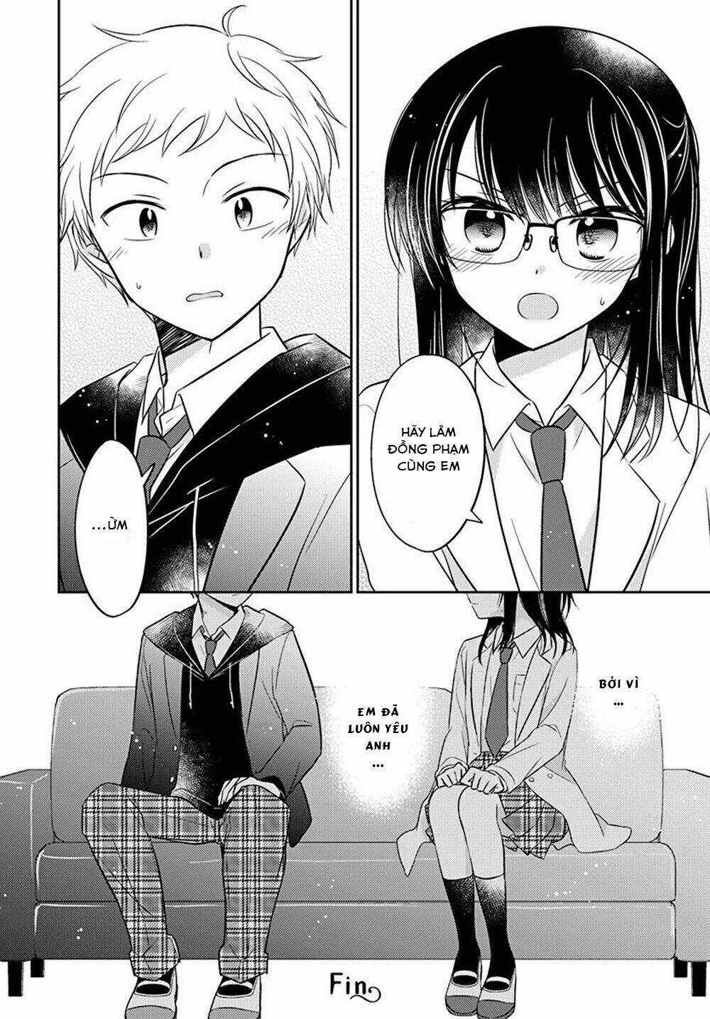 Dachi No Imouto - Chapter 5 - Trang 11