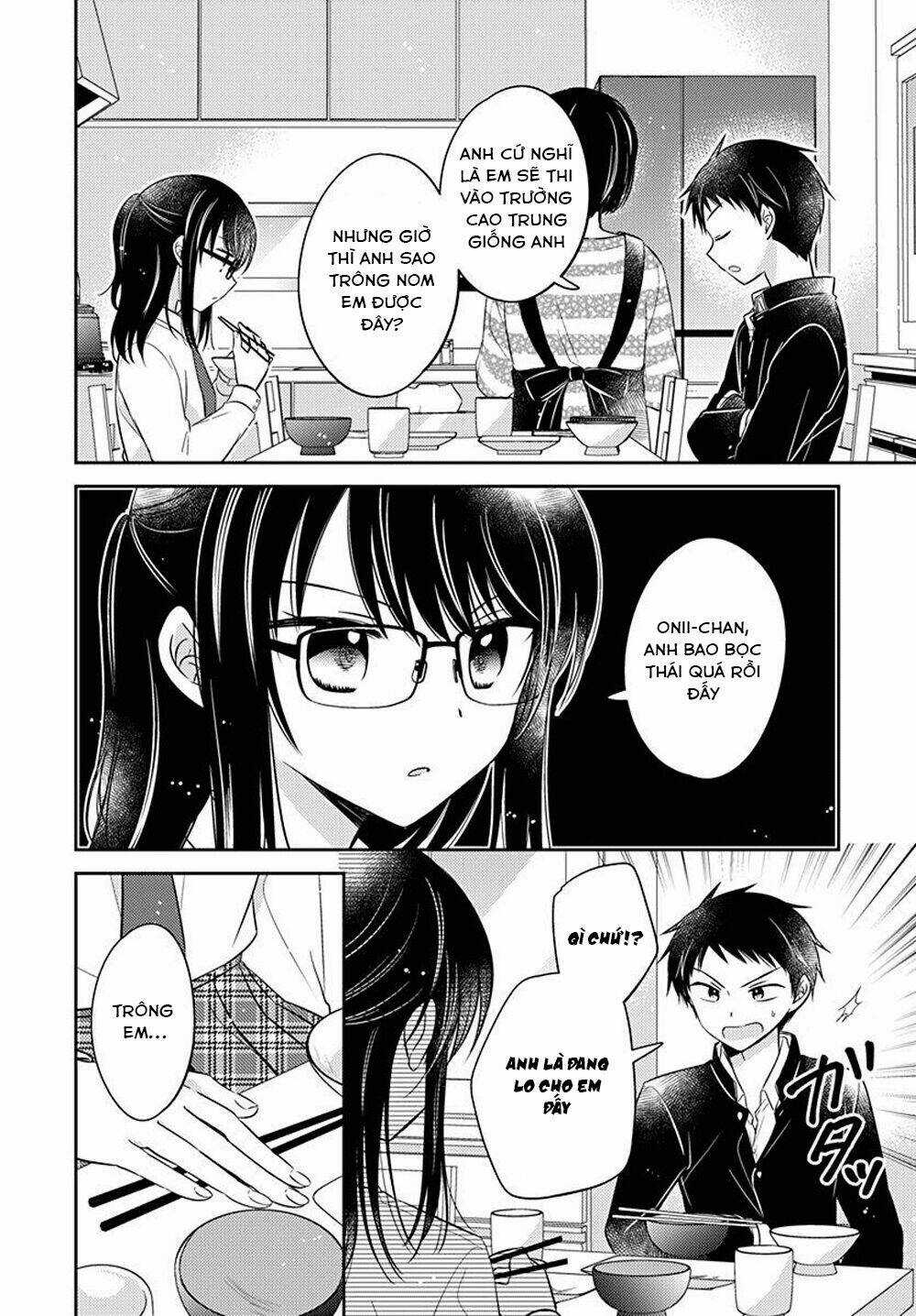 Dachi No Imouto - Chapter 5 - Trang 3