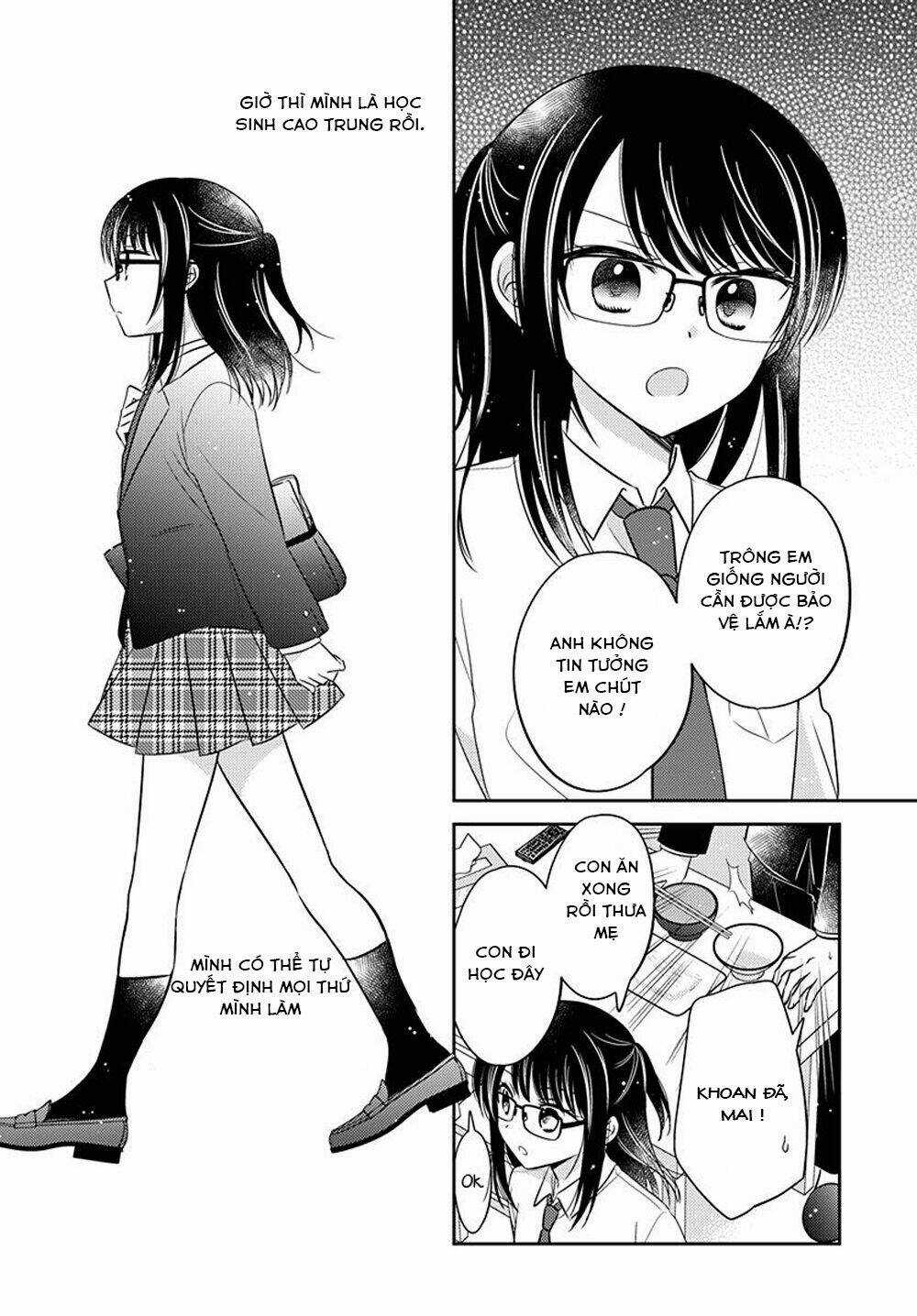 Dachi No Imouto - Chapter 5 - Trang 4