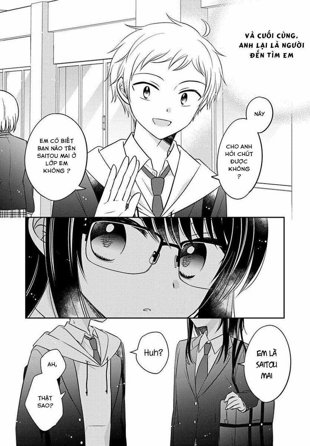 Dachi No Imouto - Chapter 5 - Trang 7
