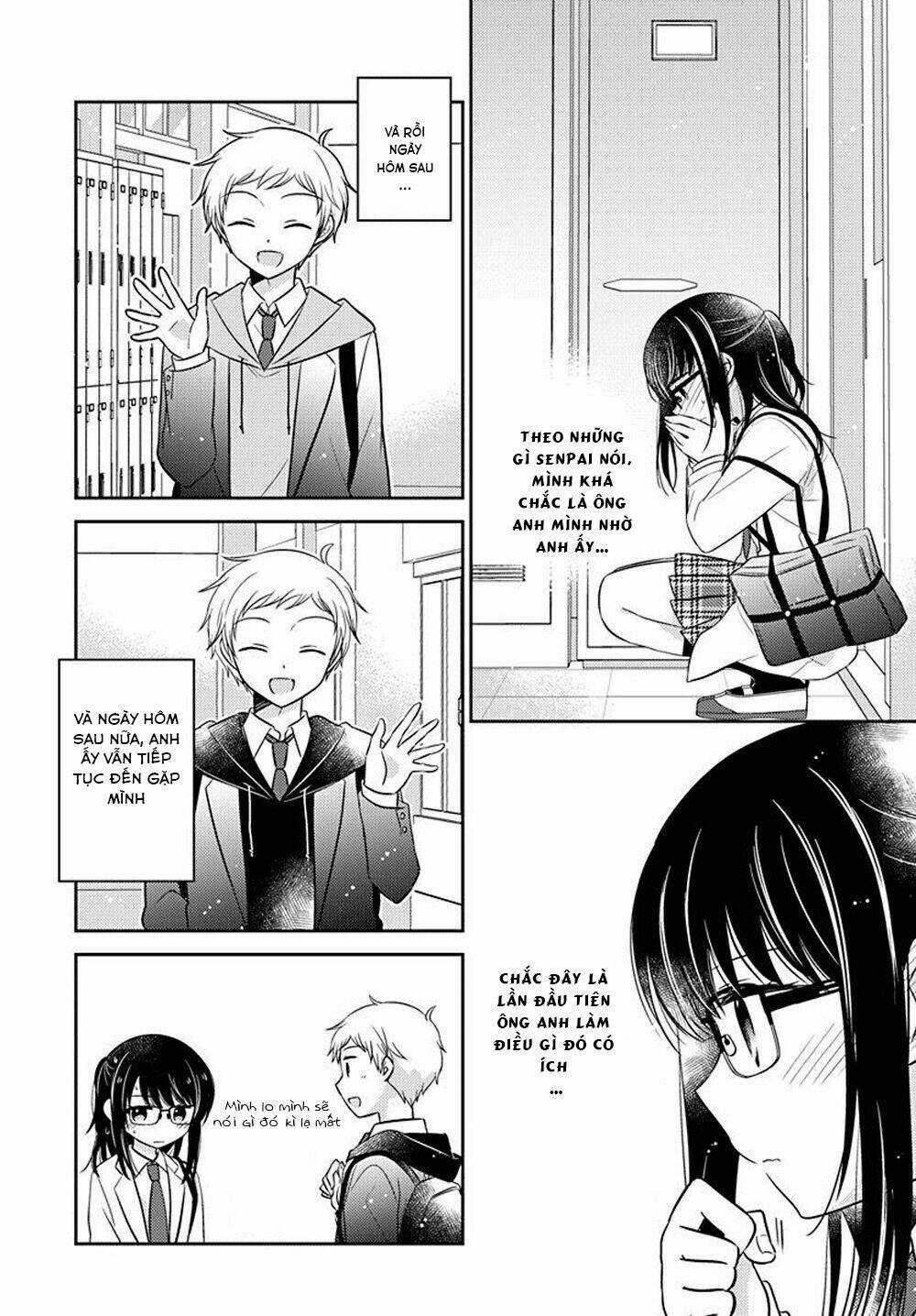 Dachi No Imouto - Chapter 5 - Trang 9