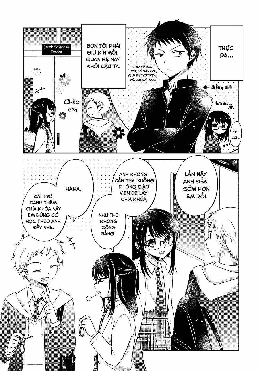 Dachi No Imouto - Chapter 6 - Trang 5