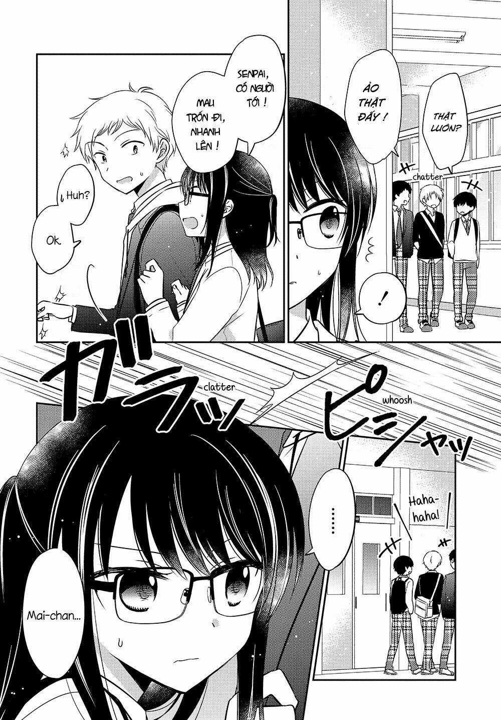 Dachi No Imouto - Chapter 6 - Trang 6