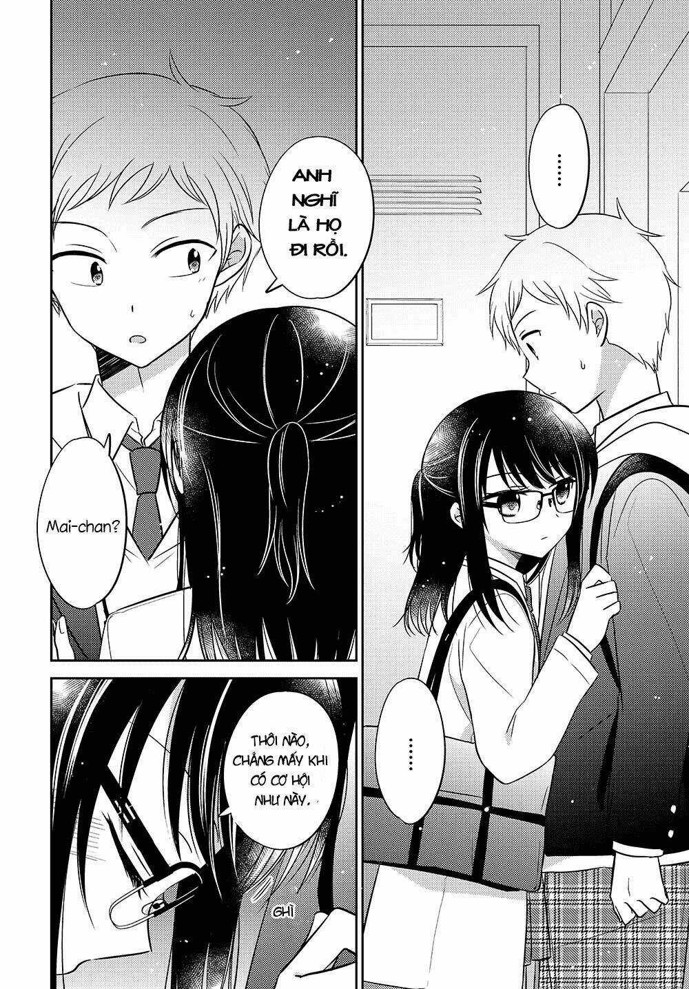 Dachi No Imouto - Chapter 6 - Trang 8