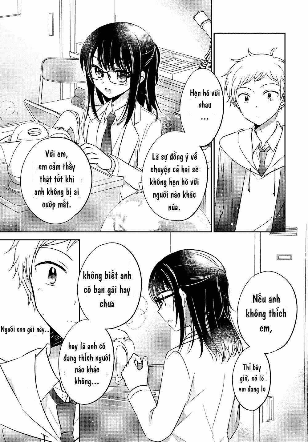 Dachi No Imouto - Chapter 7 - Trang 4