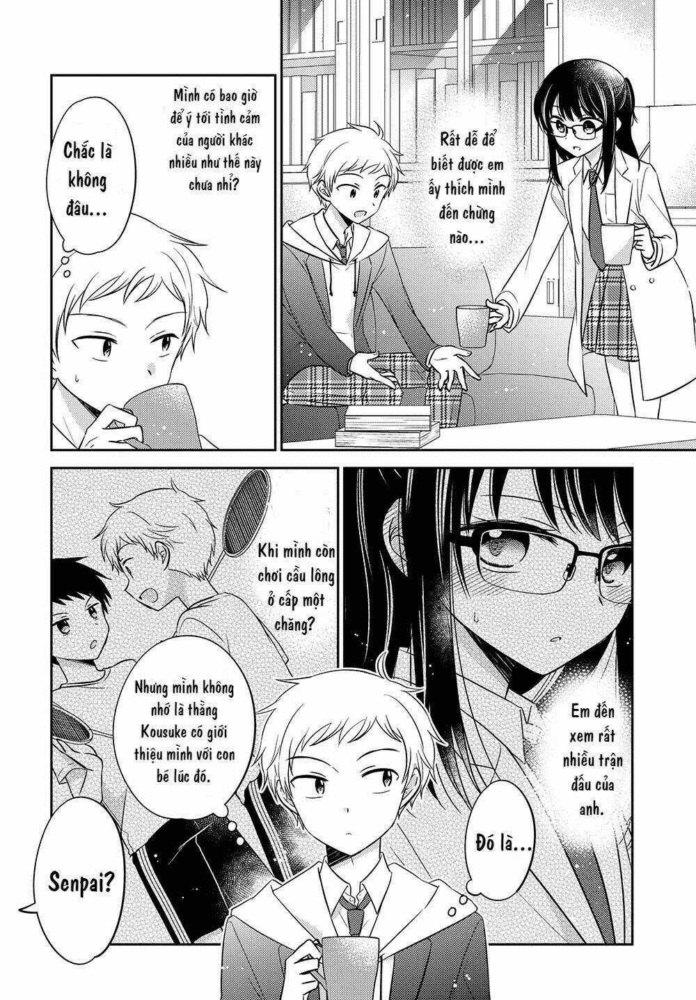 Dachi No Imouto - Chapter 7 - Trang 5