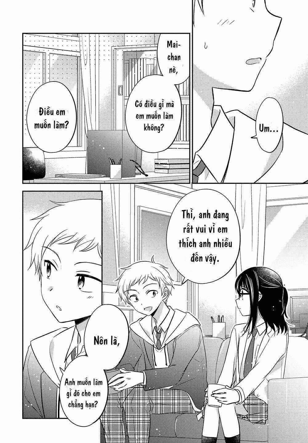 Dachi No Imouto - Chapter 7 - Trang 7