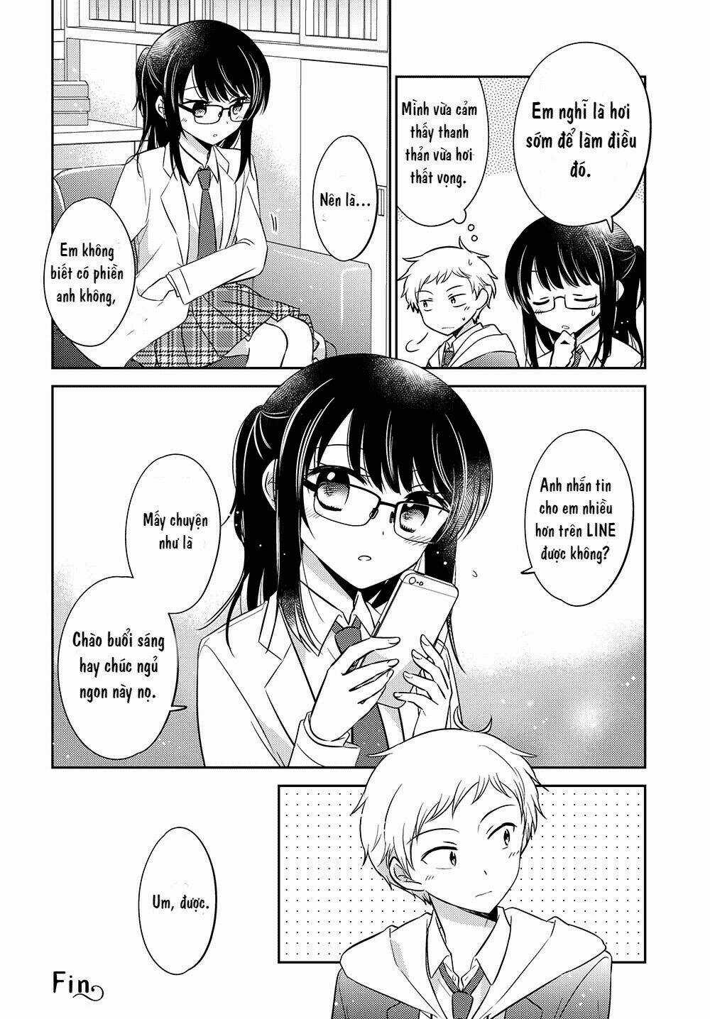 Dachi No Imouto - Chapter 7 - Trang 9