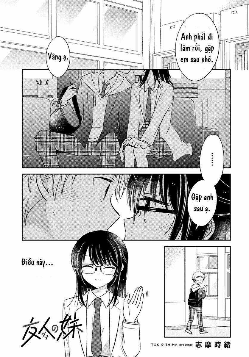 Dachi No Imouto - Chapter 8 - Trang 2