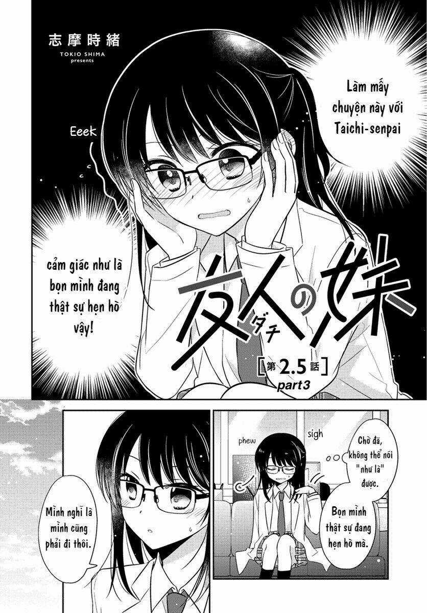Dachi No Imouto - Chapter 8 - Trang 3