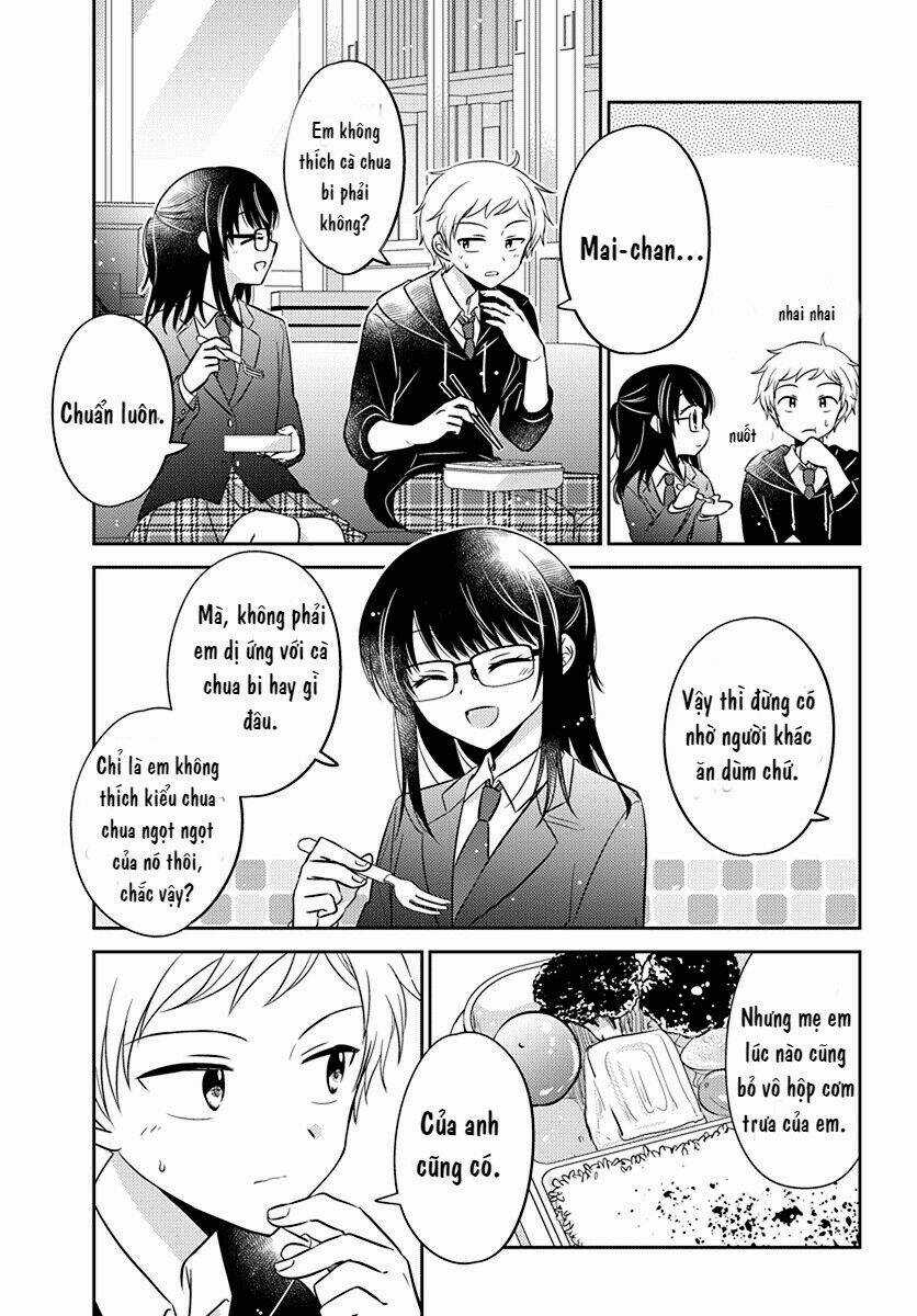 Dachi No Imouto - Chapter 9 - Trang 11