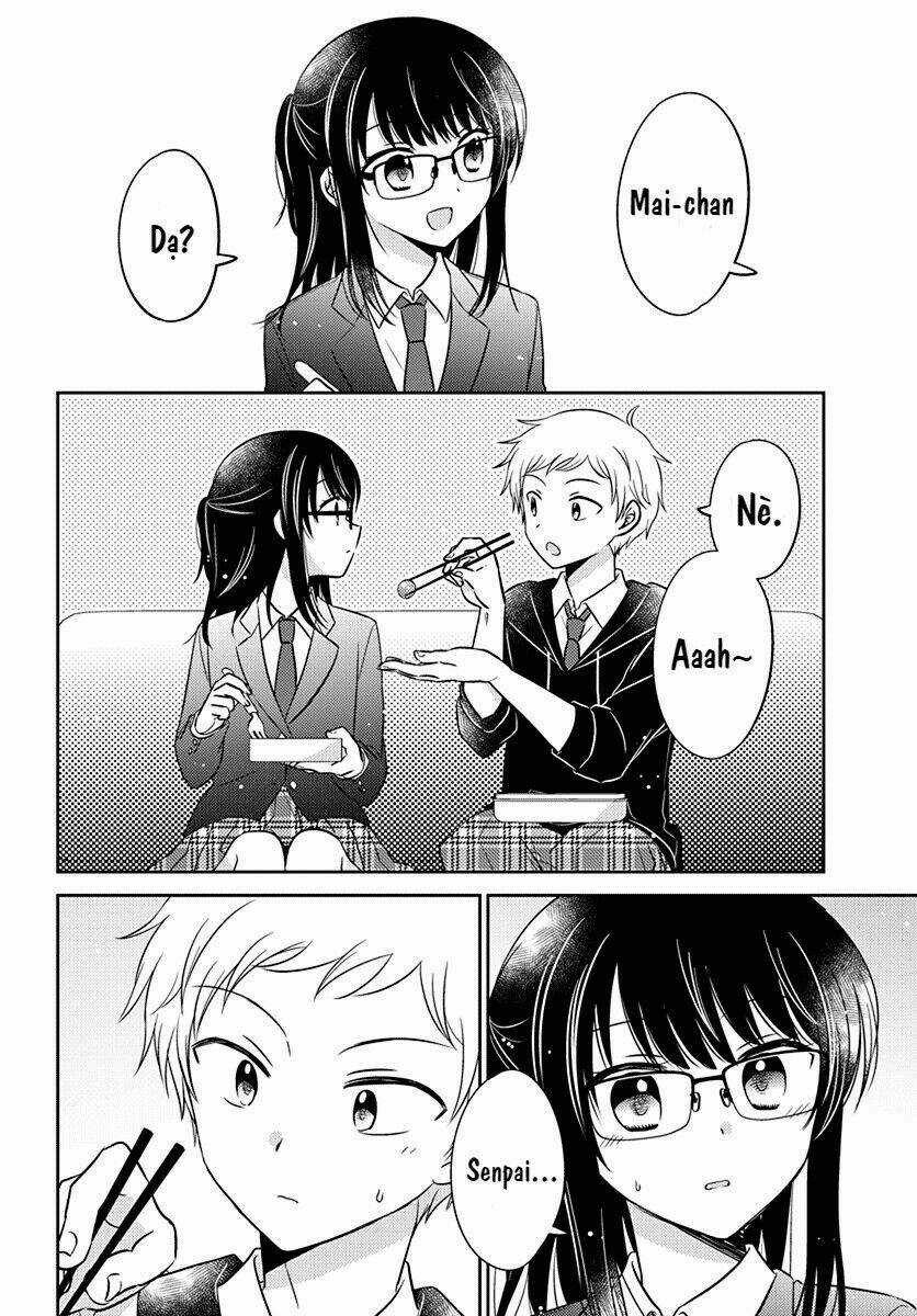 Dachi No Imouto - Chapter 9 - Trang 12