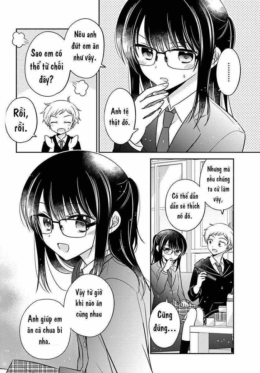 Dachi No Imouto - Chapter 9 - Trang 14