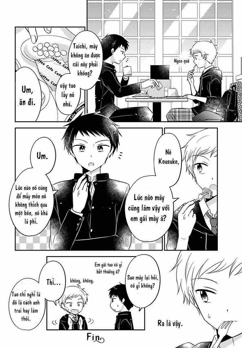 Dachi No Imouto - Chapter 9 - Trang 16