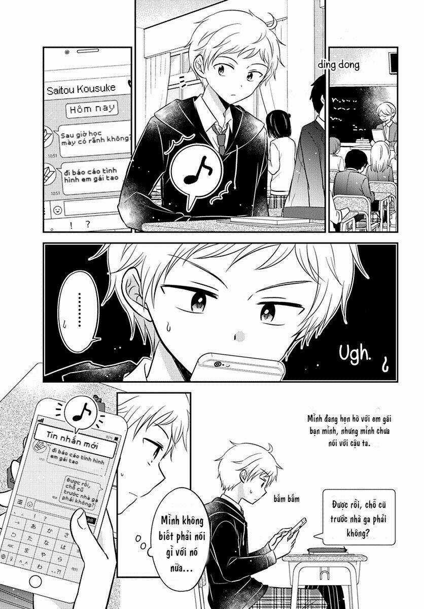 Dachi No Imouto - Chapter 9 - Trang 3