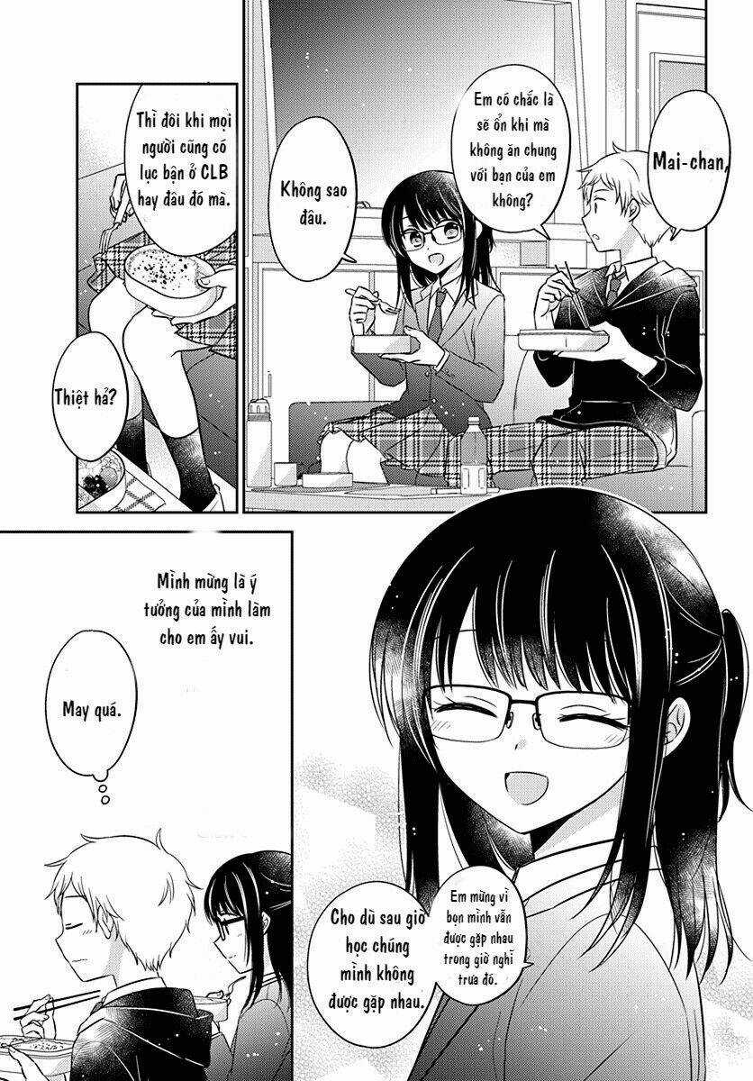 Dachi No Imouto - Chapter 9 - Trang 7