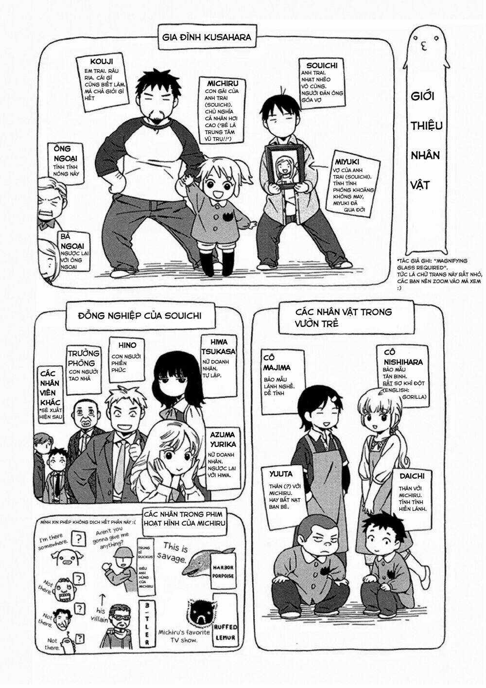 Dad, The Beard Gorilla And I - Chapter 1 - Trang 4