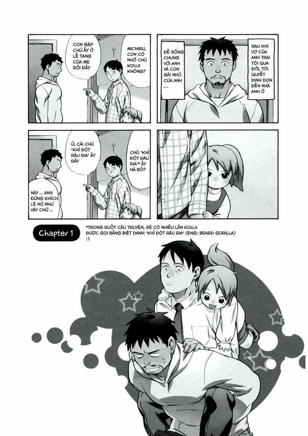 Dad, The Beard Gorilla And I - Chapter 1 - Trang 5