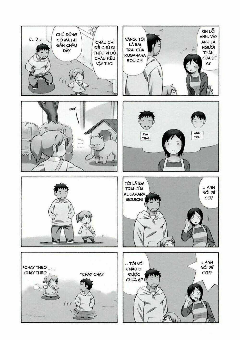 Dad, The Beard Gorilla And I - Chapter 1 - Trang 8