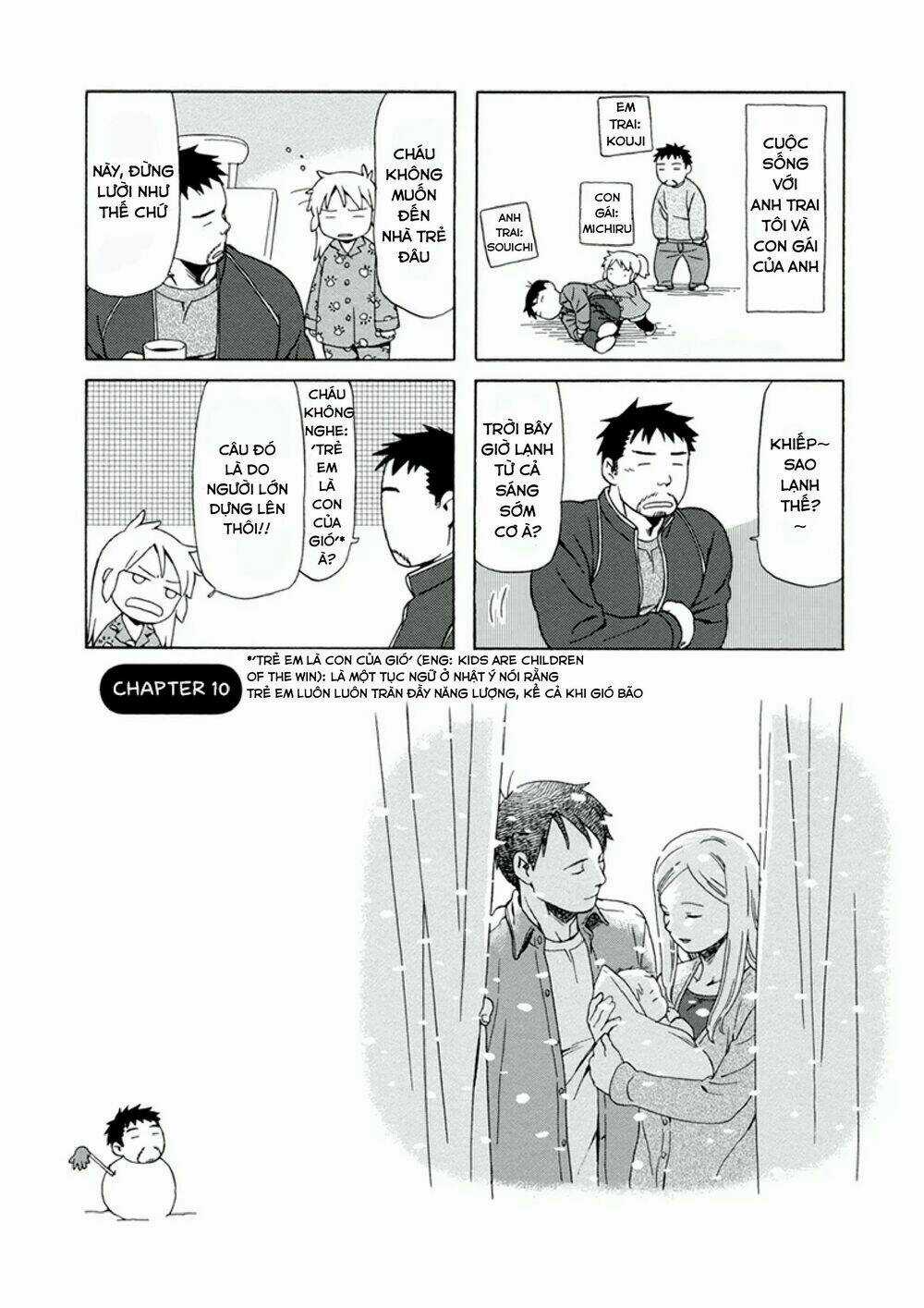 Dad, The Beard Gorilla And I - Chapter 10 - Trang 3