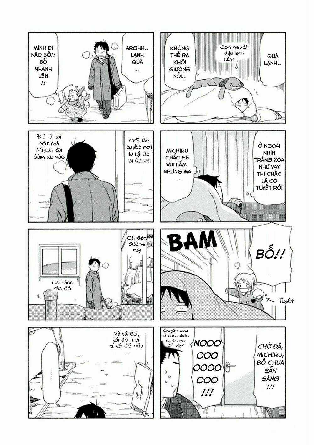 Dad, The Beard Gorilla And I - Chapter 10 - Trang 4