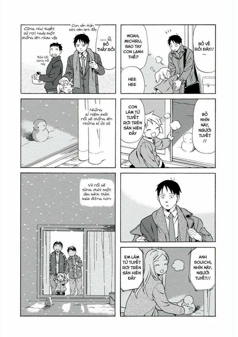 Dad, The Beard Gorilla And I - Chapter 10 - Trang 10