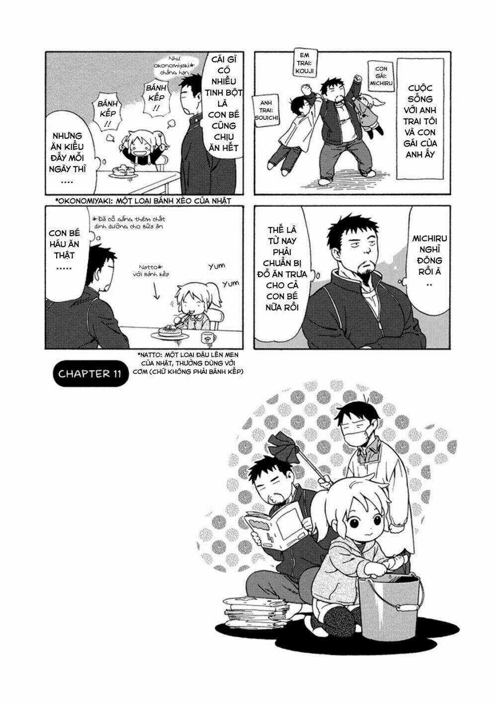 Dad, The Beard Gorilla And I - Chapter 11 - Trang 3