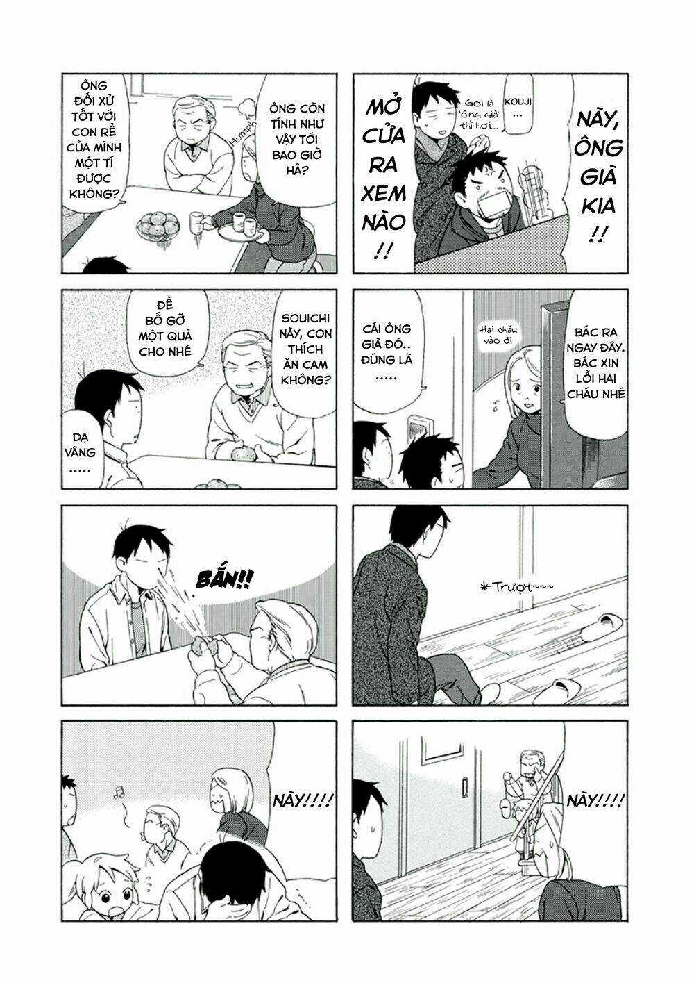 Dad, The Beard Gorilla And I - Chapter 11 - Trang 5