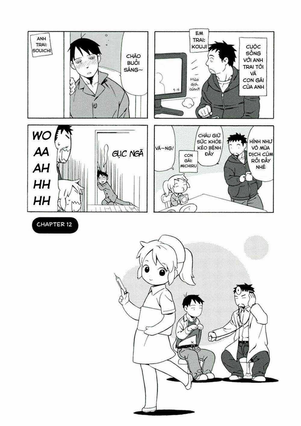 Dad, The Beard Gorilla And I - Chapter 12 - Trang 3