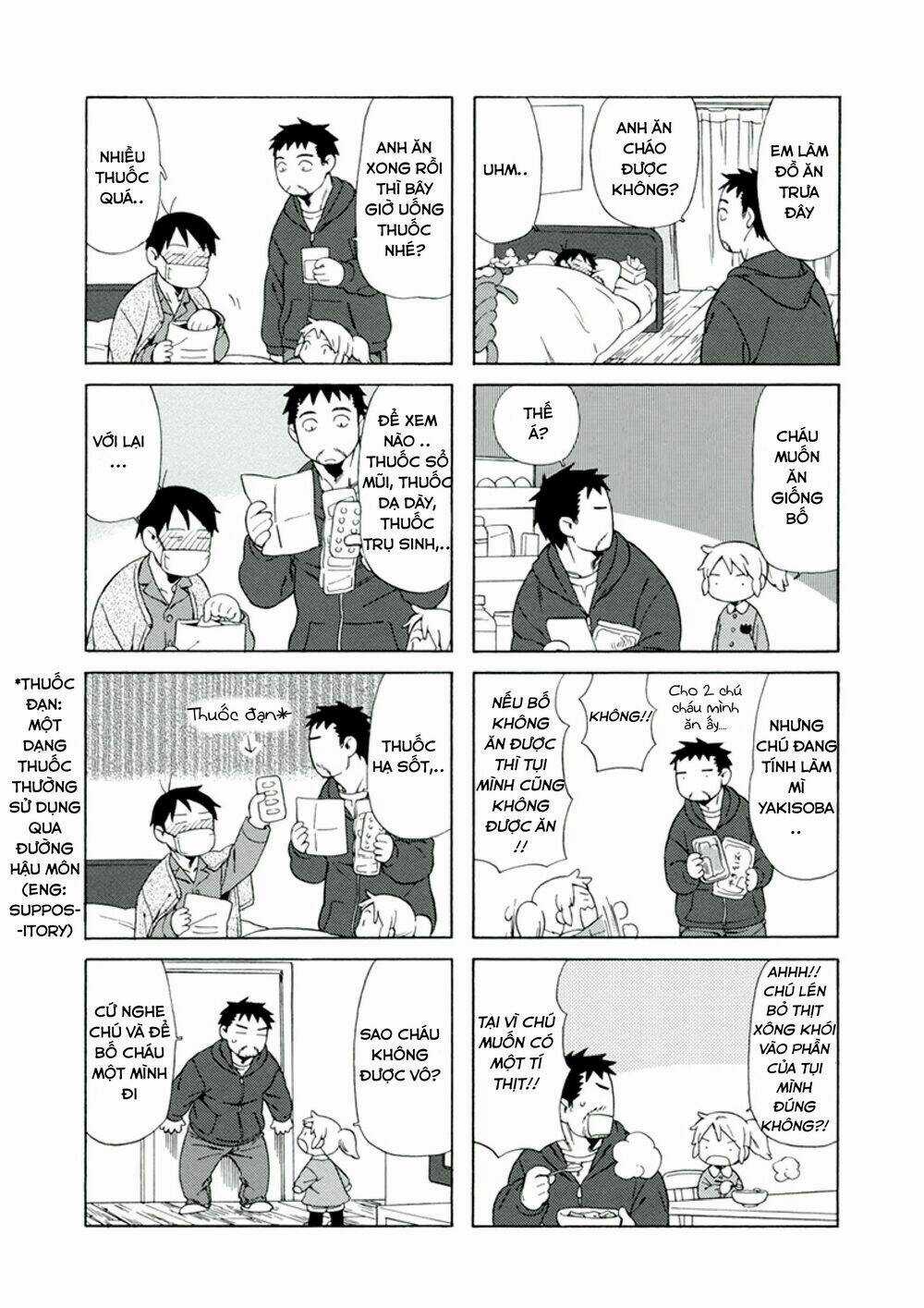 Dad, The Beard Gorilla And I - Chapter 12 - Trang 6