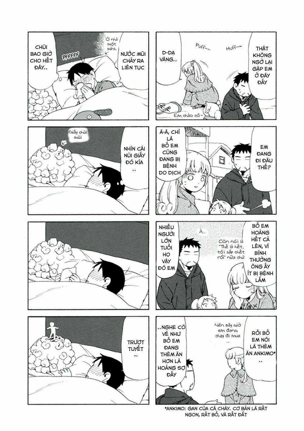 Dad, The Beard Gorilla And I - Chapter 12 - Trang 8