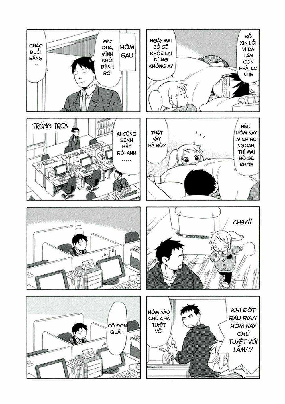 Dad, The Beard Gorilla And I - Chapter 12 - Trang 10