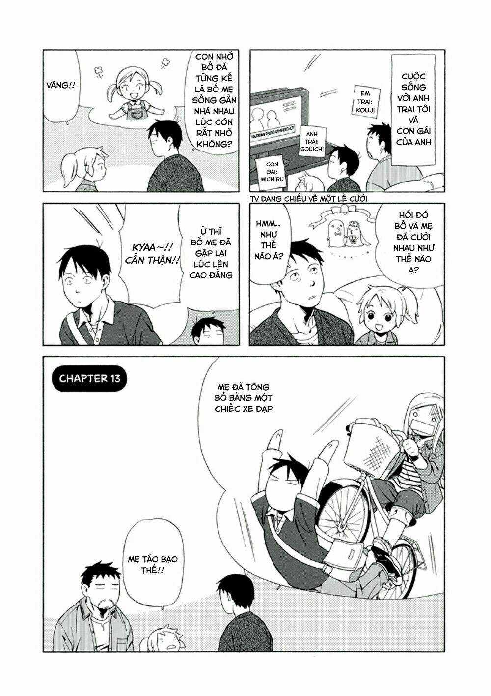 Dad, The Beard Gorilla And I - Chapter 13 - Trang 3