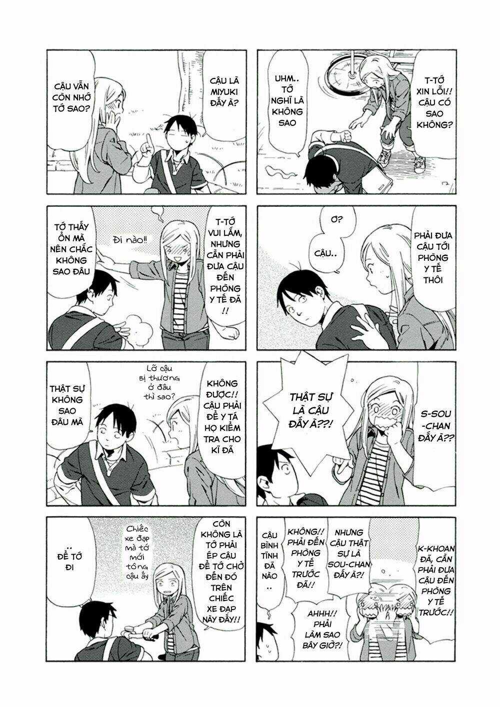 Dad, The Beard Gorilla And I - Chapter 13 - Trang 4