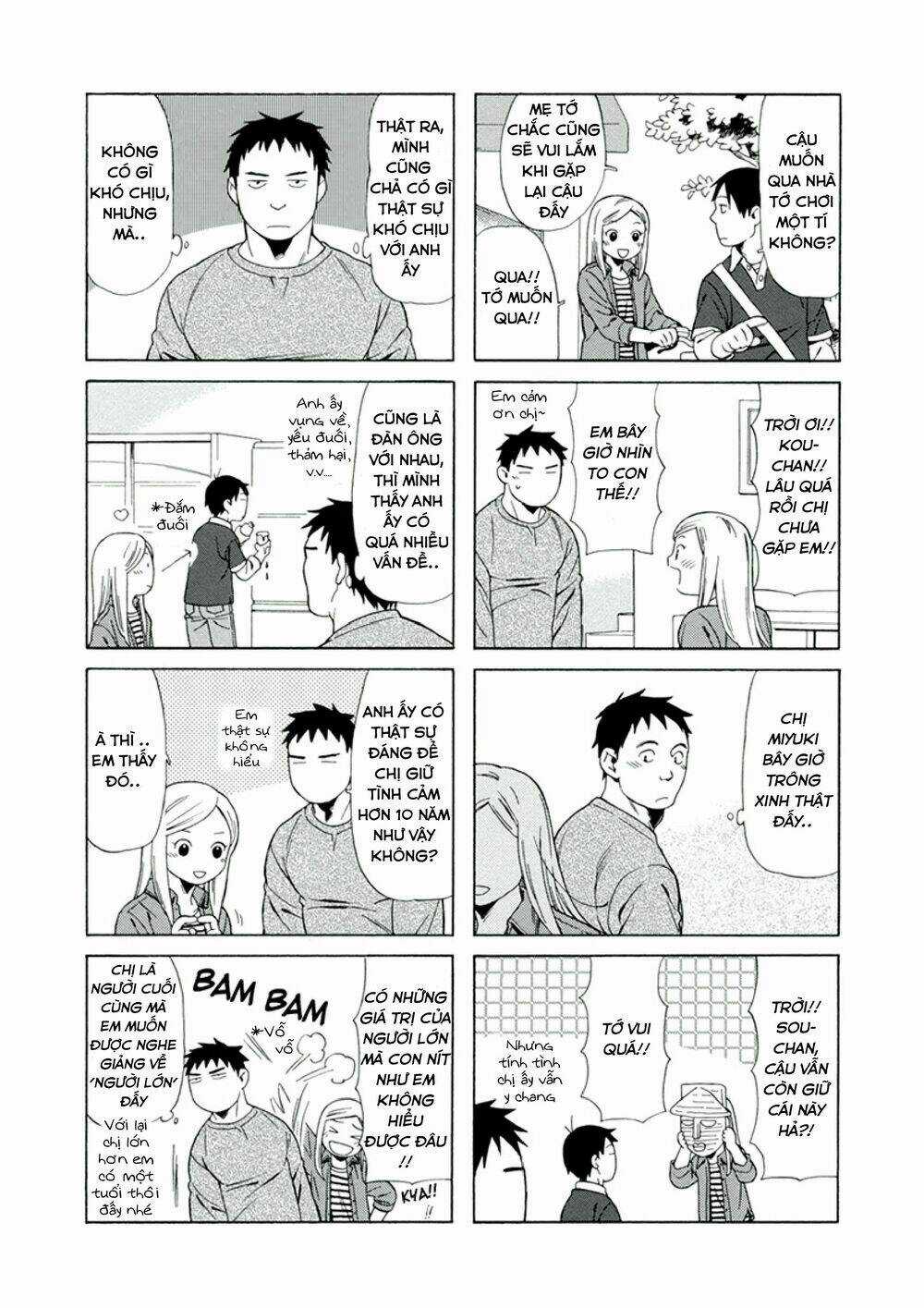 Dad, The Beard Gorilla And I - Chapter 13 - Trang 6