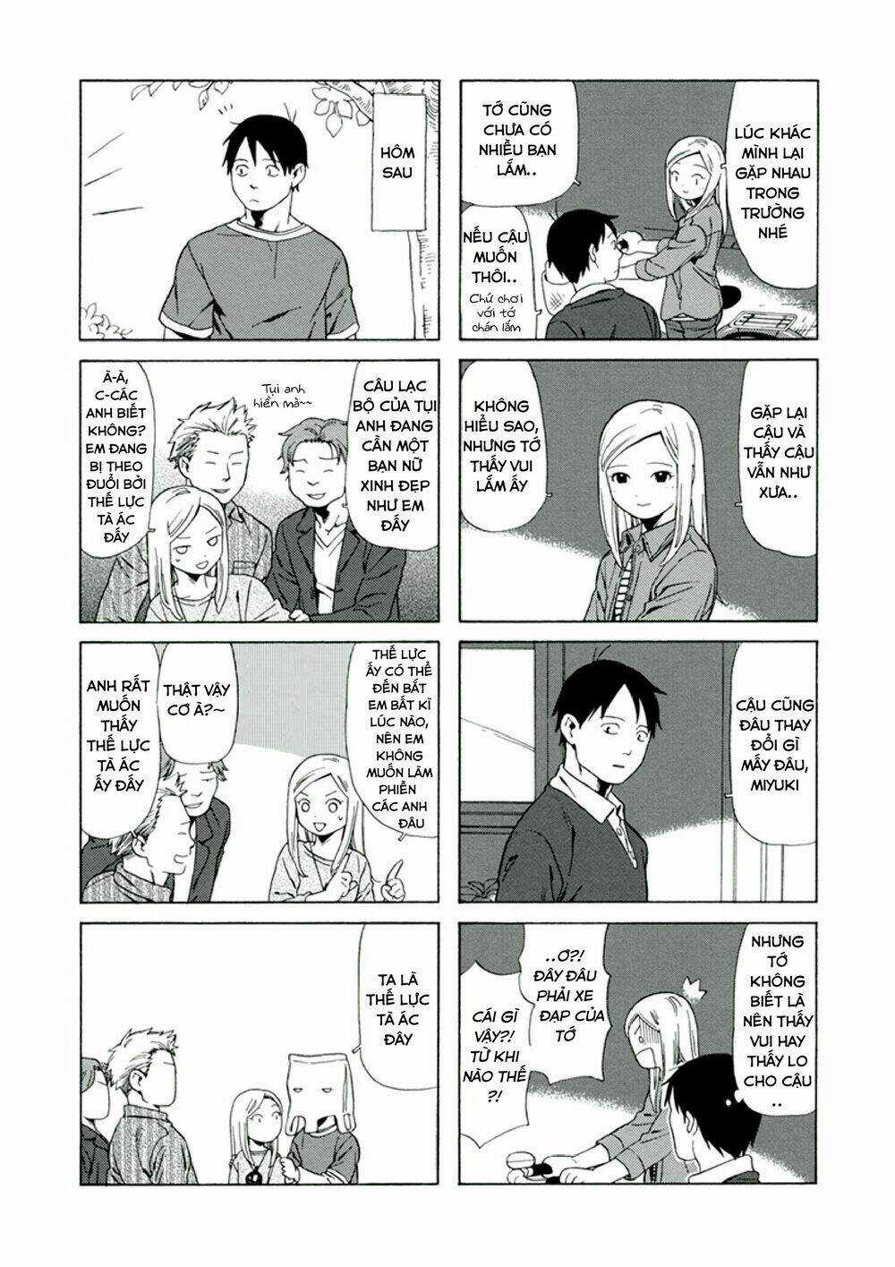 Dad, The Beard Gorilla And I - Chapter 13 - Trang 7