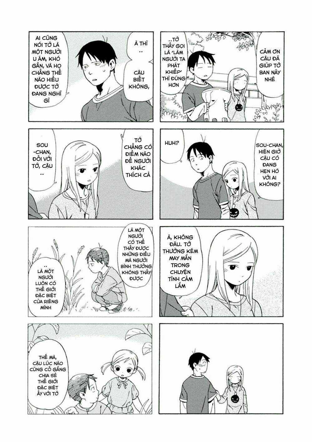 Dad, The Beard Gorilla And I - Chapter 13 - Trang 8