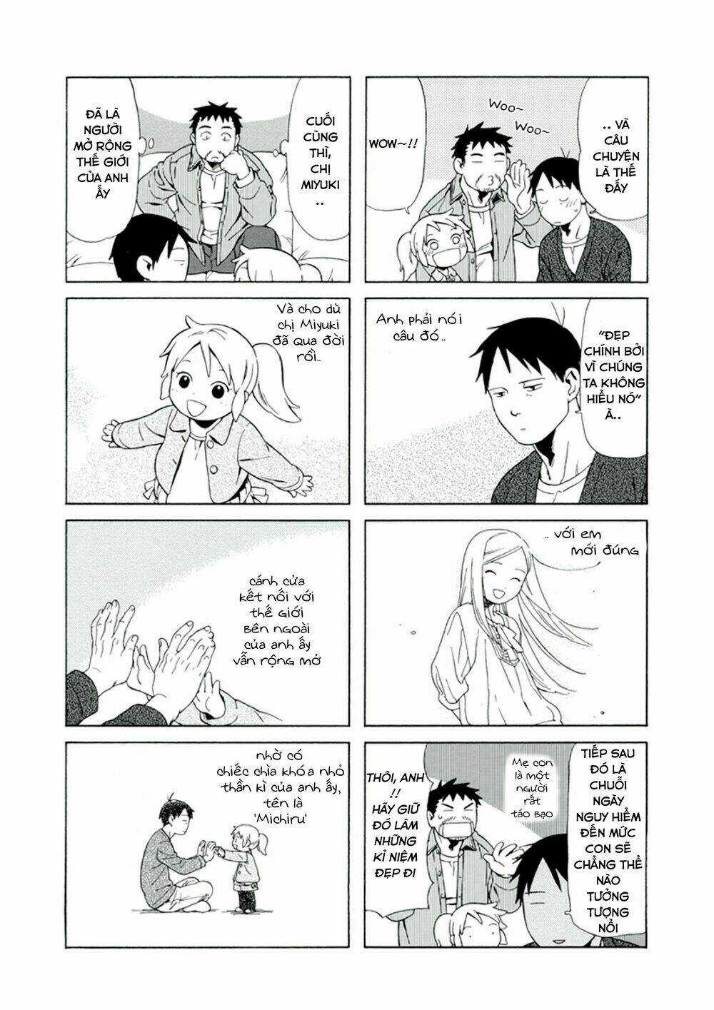 Dad, The Beard Gorilla And I - Chapter 13 - Trang 10