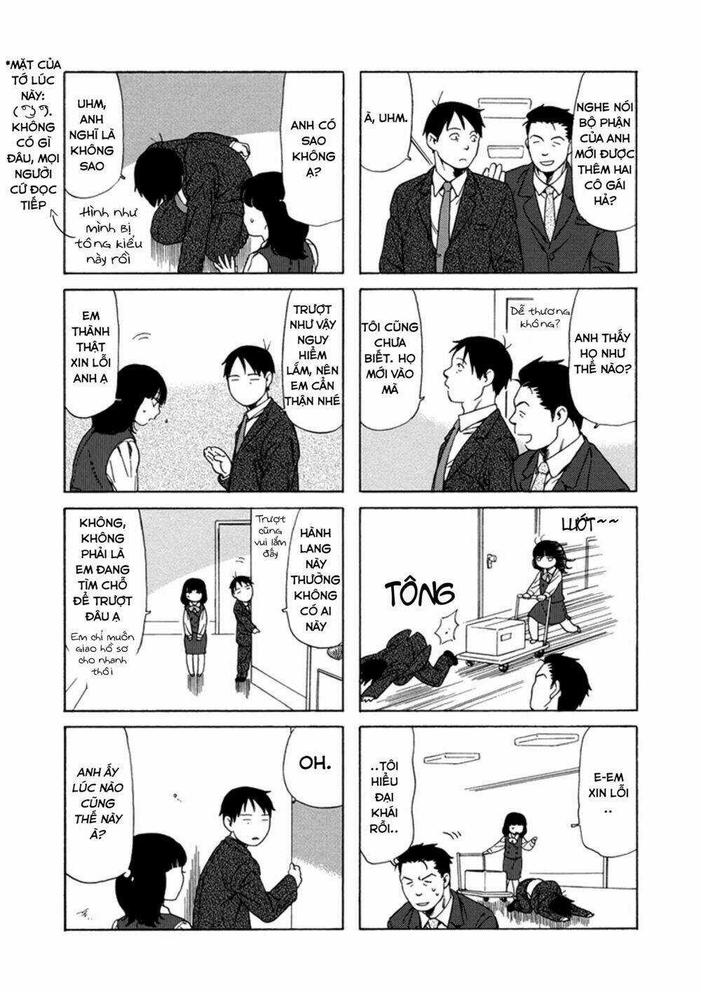 Dad, The Beard Gorilla And I - Chapter 14 - Trang 8