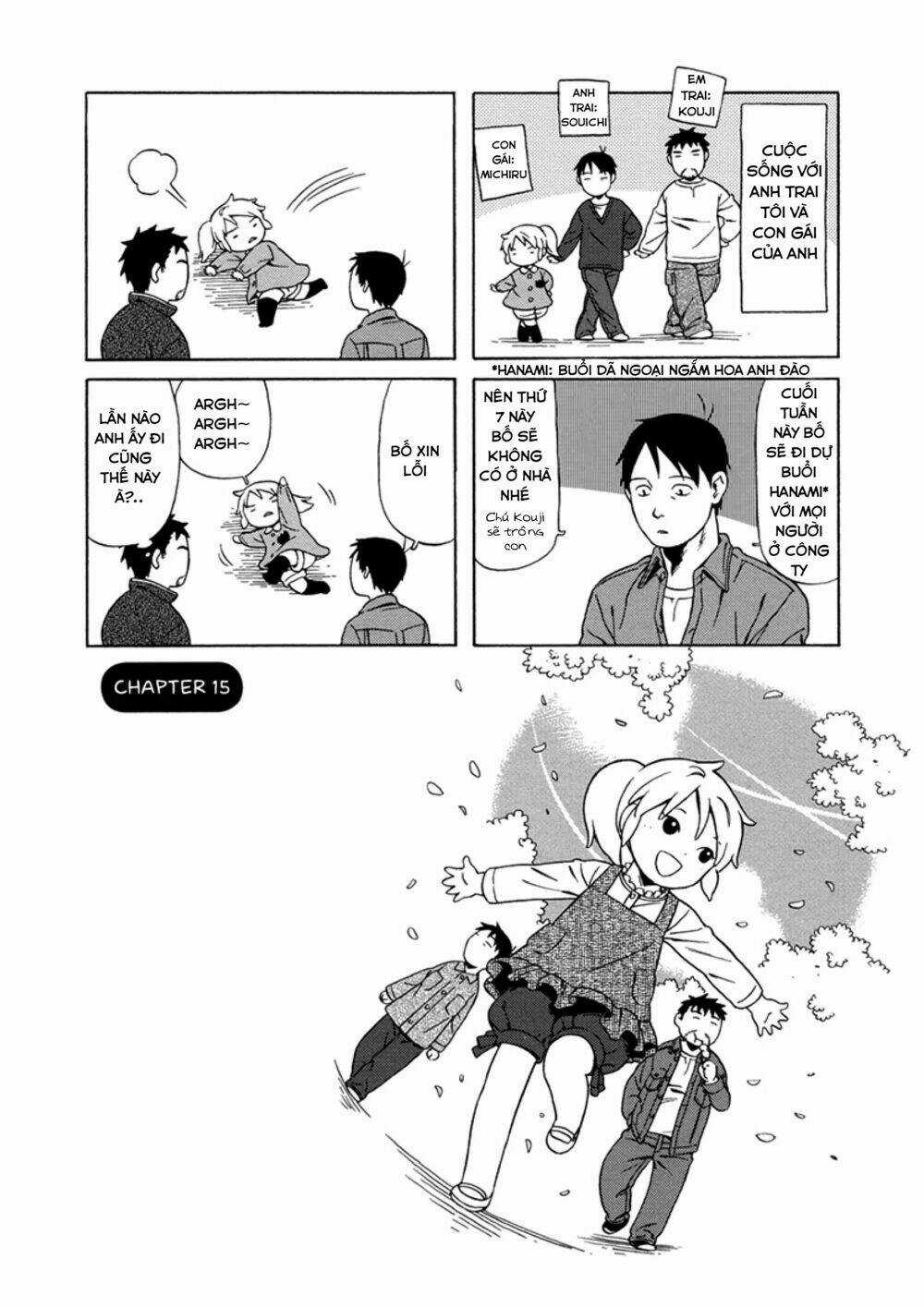 Dad, The Beard Gorilla And I - Chapter 15 - Trang 3