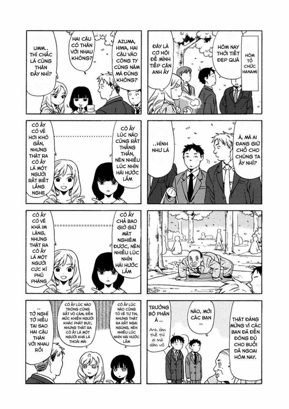 Dad, The Beard Gorilla And I - Chapter 15 - Trang 4