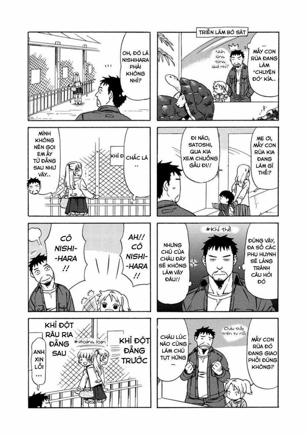 Dad, The Beard Gorilla And I - Chapter 15 - Trang 6