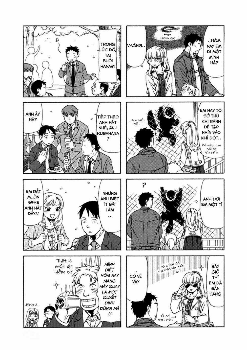 Dad, The Beard Gorilla And I - Chapter 15 - Trang 7