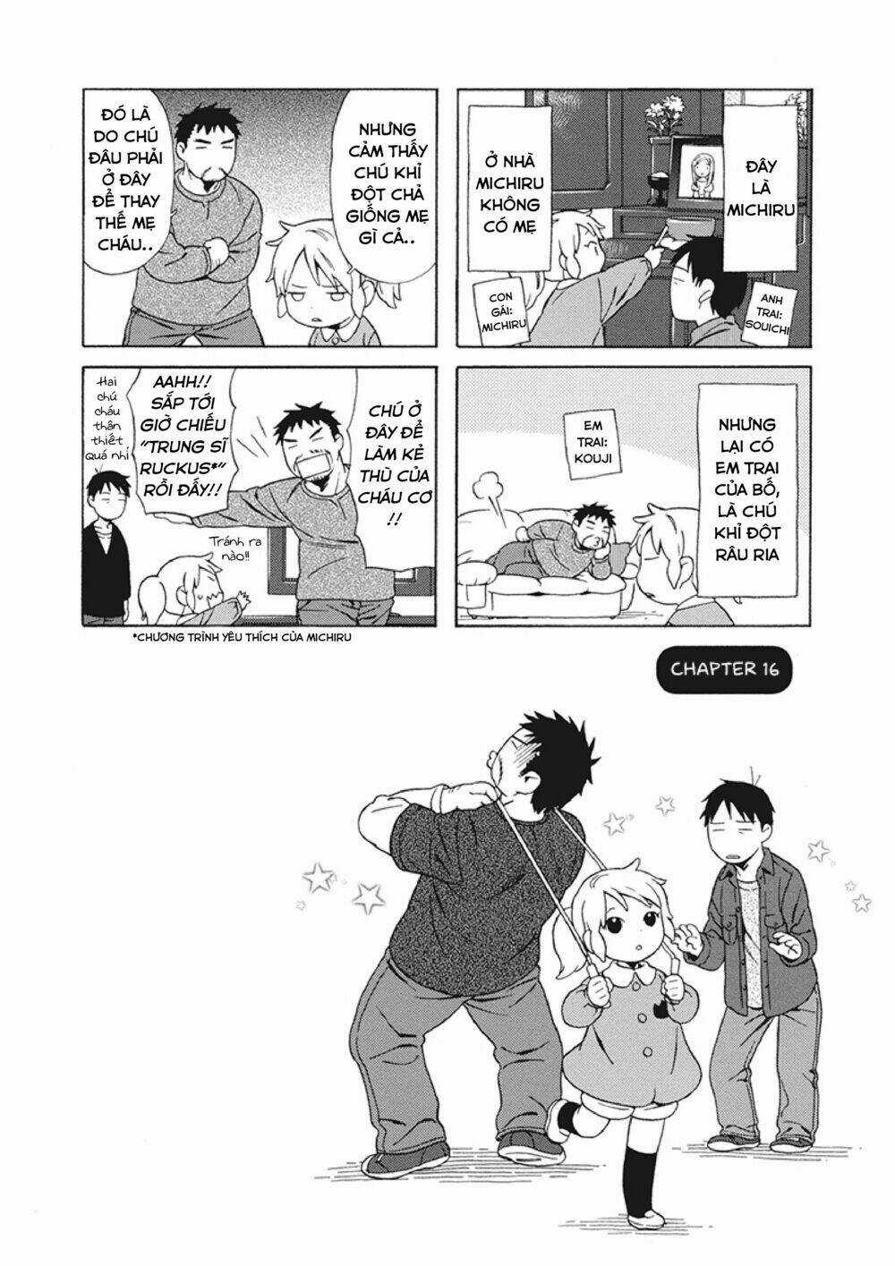 Dad, The Beard Gorilla And I - Chapter 16 - Trang 4