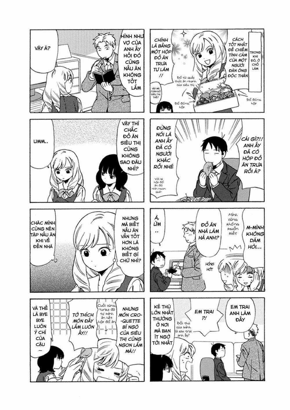 Dad, The Beard Gorilla And I - Chapter 17 - Trang 8