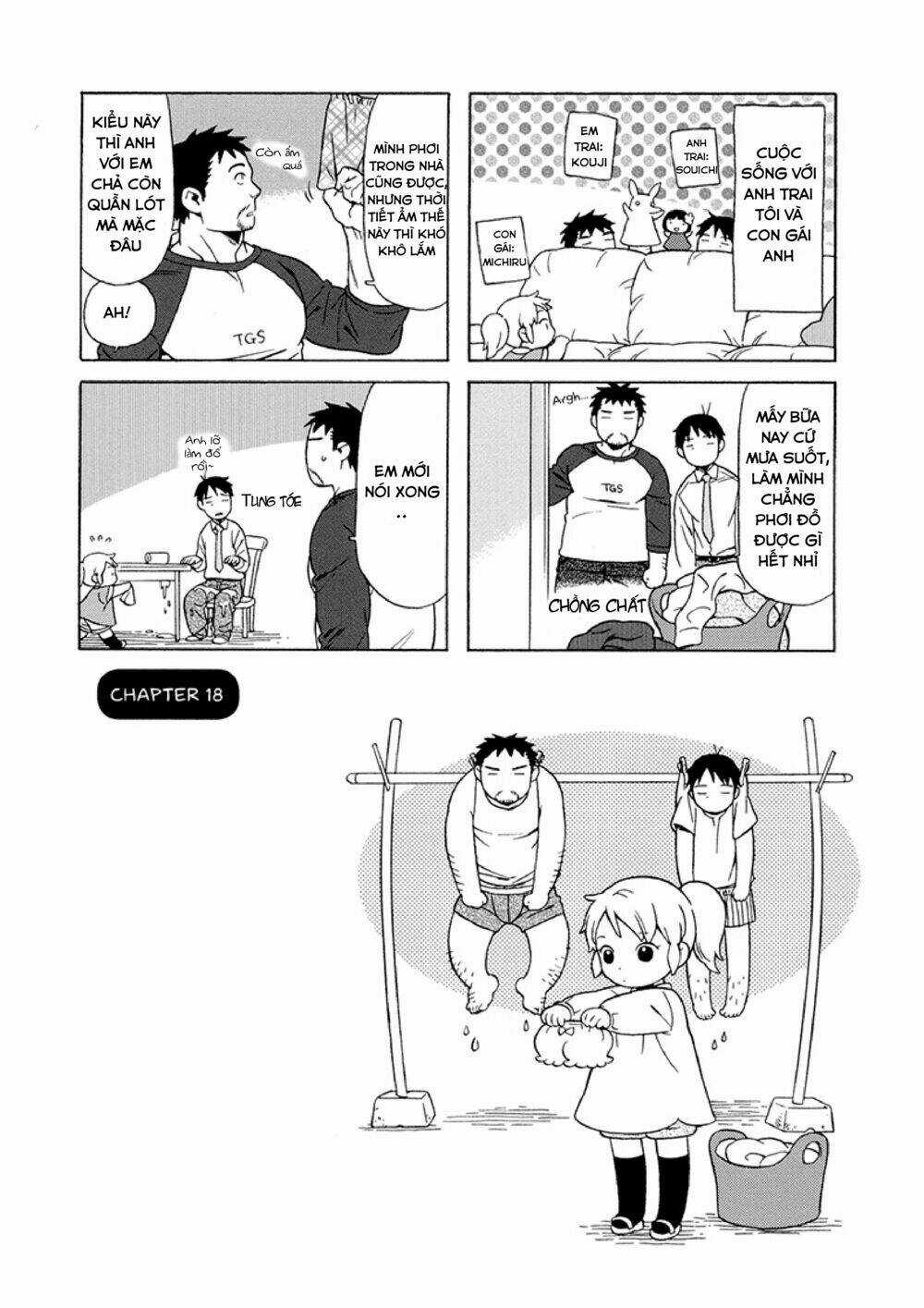 Dad, The Beard Gorilla And I - Chapter 18 - Trang 3