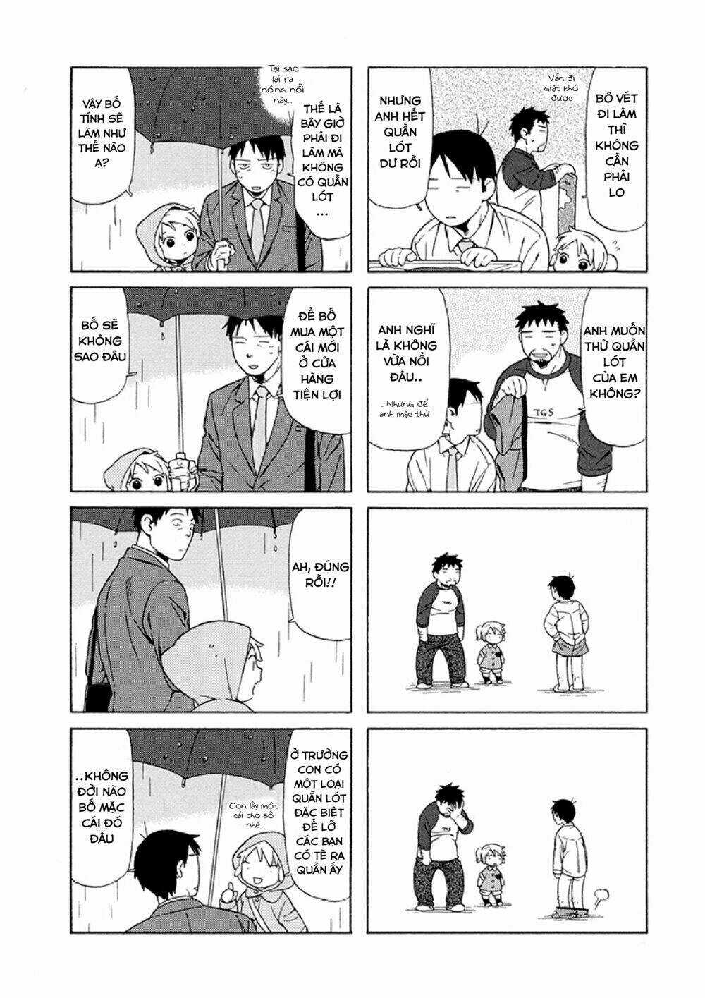 Dad, The Beard Gorilla And I - Chapter 18 - Trang 4