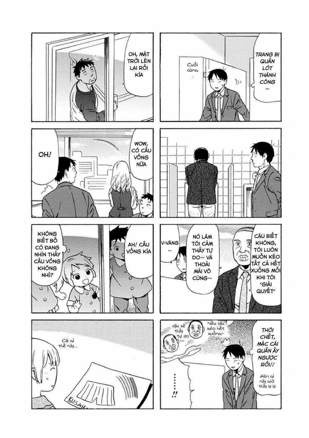 Dad, The Beard Gorilla And I - Chapter 18 - Trang 8